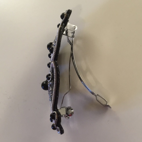 Coiled Wire Couture Barrette - Picture 6 of 7